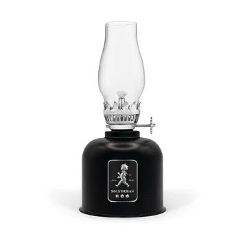 Solstickan fotogenlampe - Svart - Solstickan Design