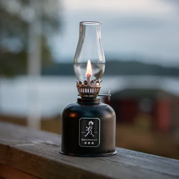 Solstickan fotogenlampe - Svart - Solstickan Design