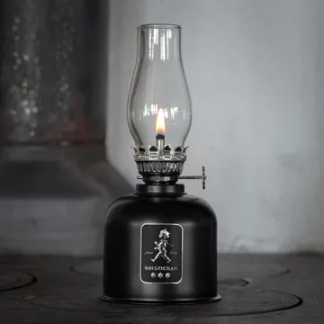 Solstickan fotogenlampe - Svart - Solstickan Design