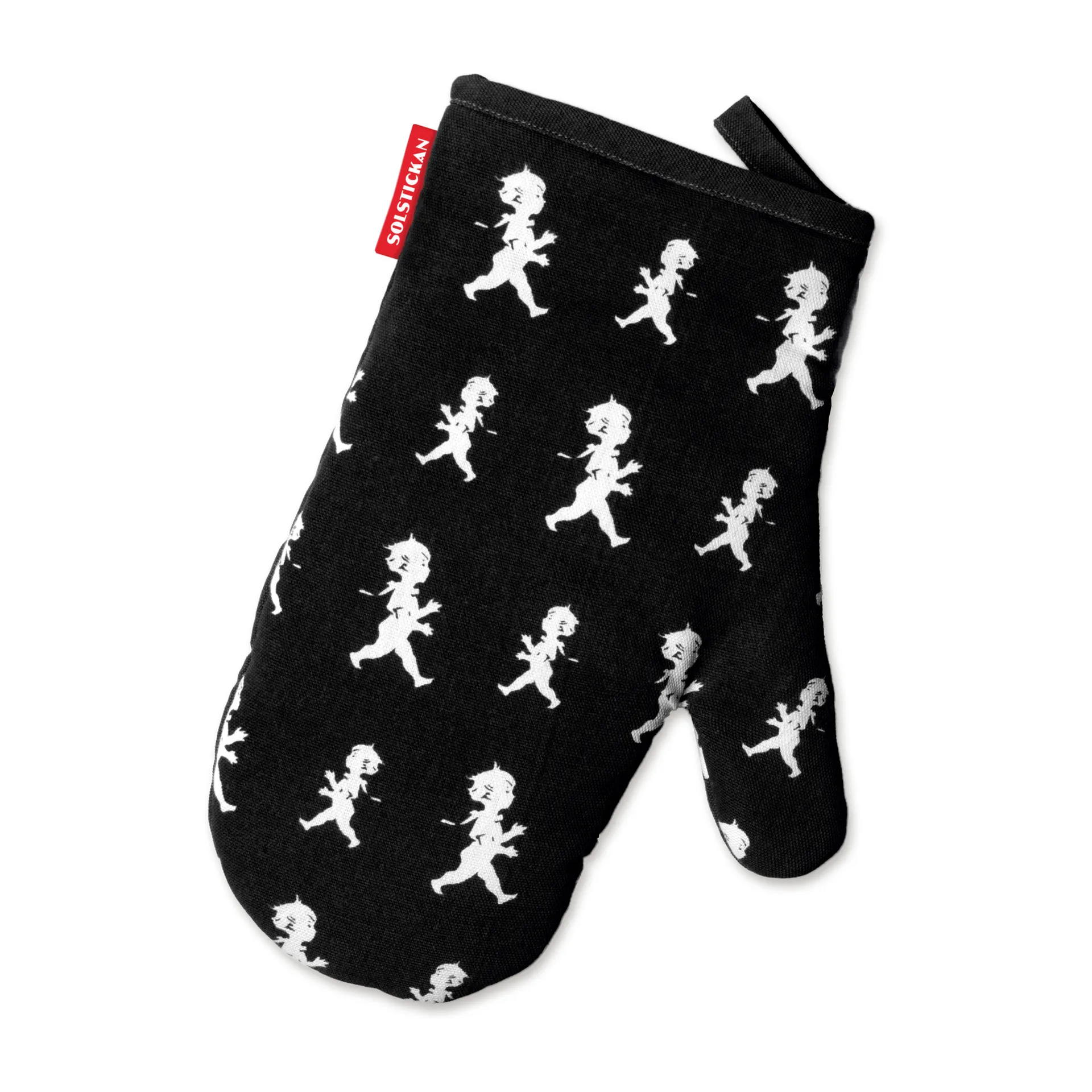 Solstickan grytevott 22 x 30 cm, Svart Solstickan Design