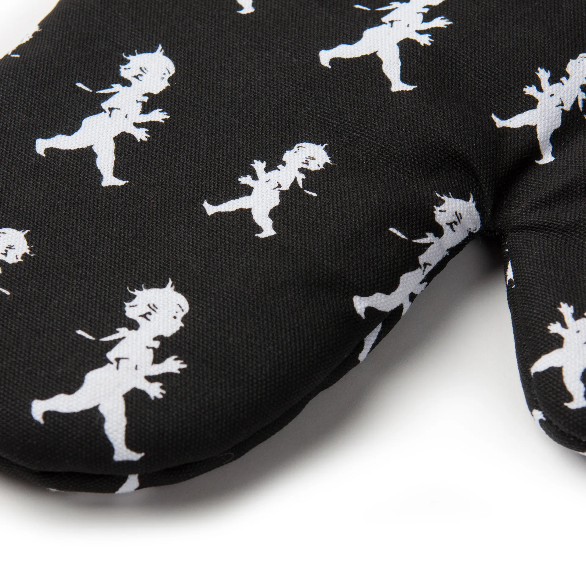 Solstickan grytevott 22 x 30 cm, Svart Solstickan Design