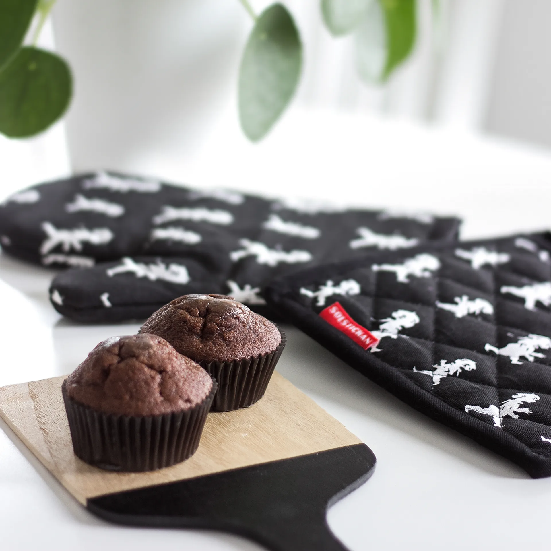 Solstickan grytevott 22 x 30 cm, Svart Solstickan Design