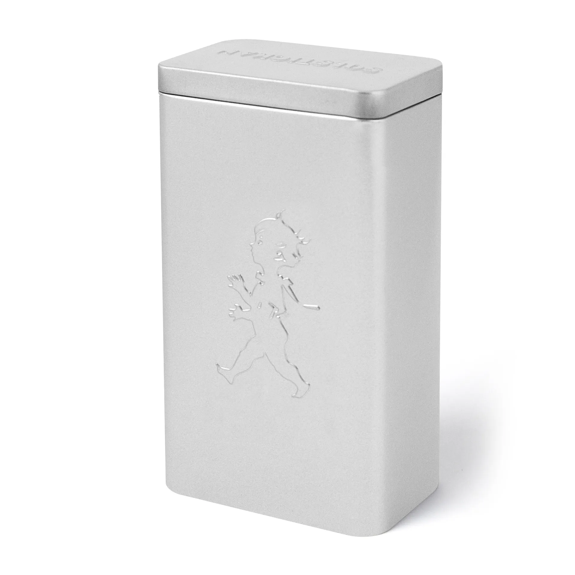 Solstickan kaffeboks 20,5 cm, Sølv Solstickan Design