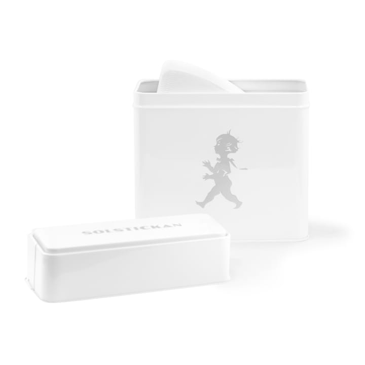 Solstickan kaffefilterboks 15,4 x 17 cm, Hvit Solstickan Design