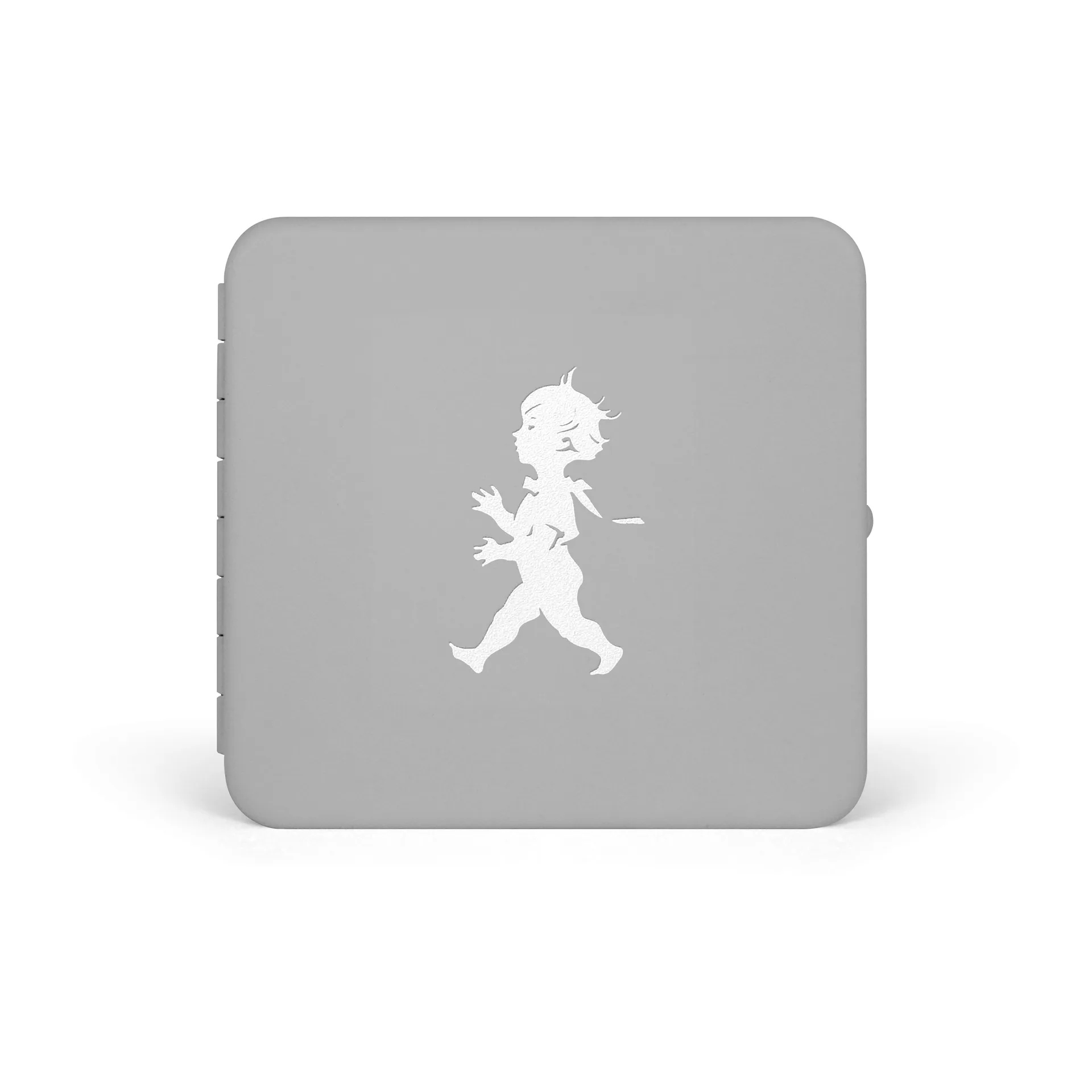 Solstickan nøkkelskap 16 x 17 cm, Grå Solstickan Design