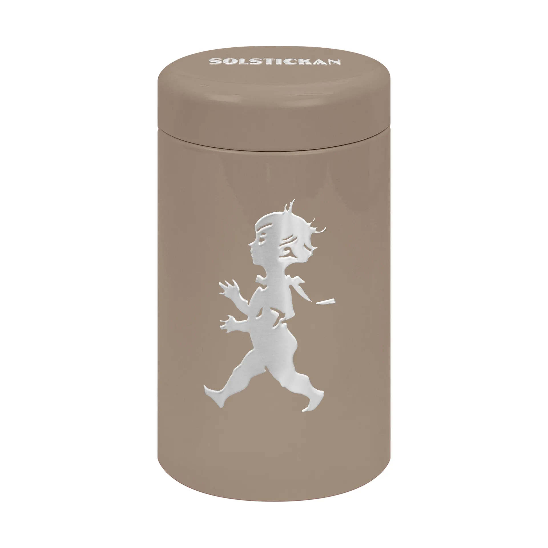 Solstickan rør med fyrstikker 100-pk, Sand Solstickan Design