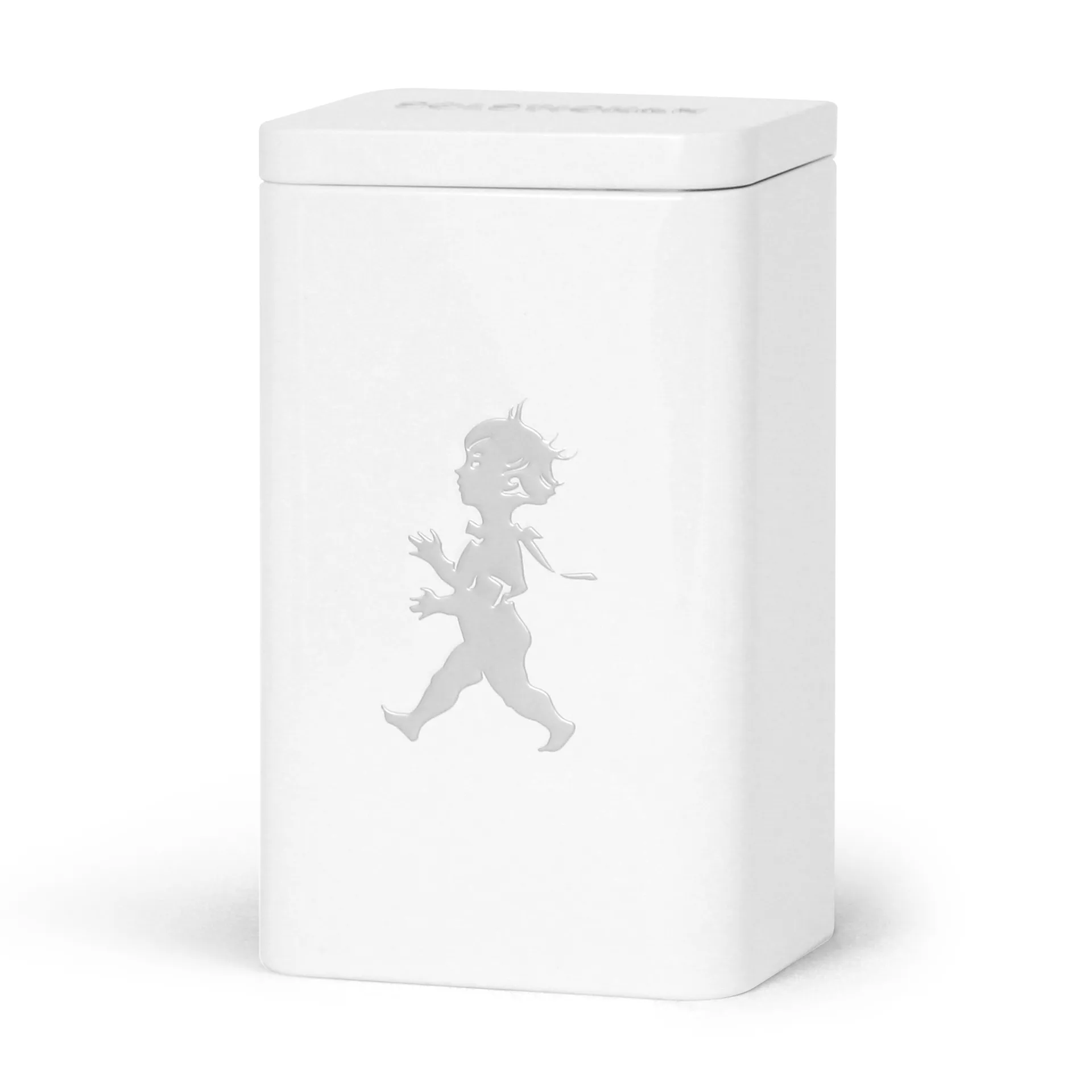 Solstickan teboks 15,2 cm, Høyblank hvit Solstickan Design