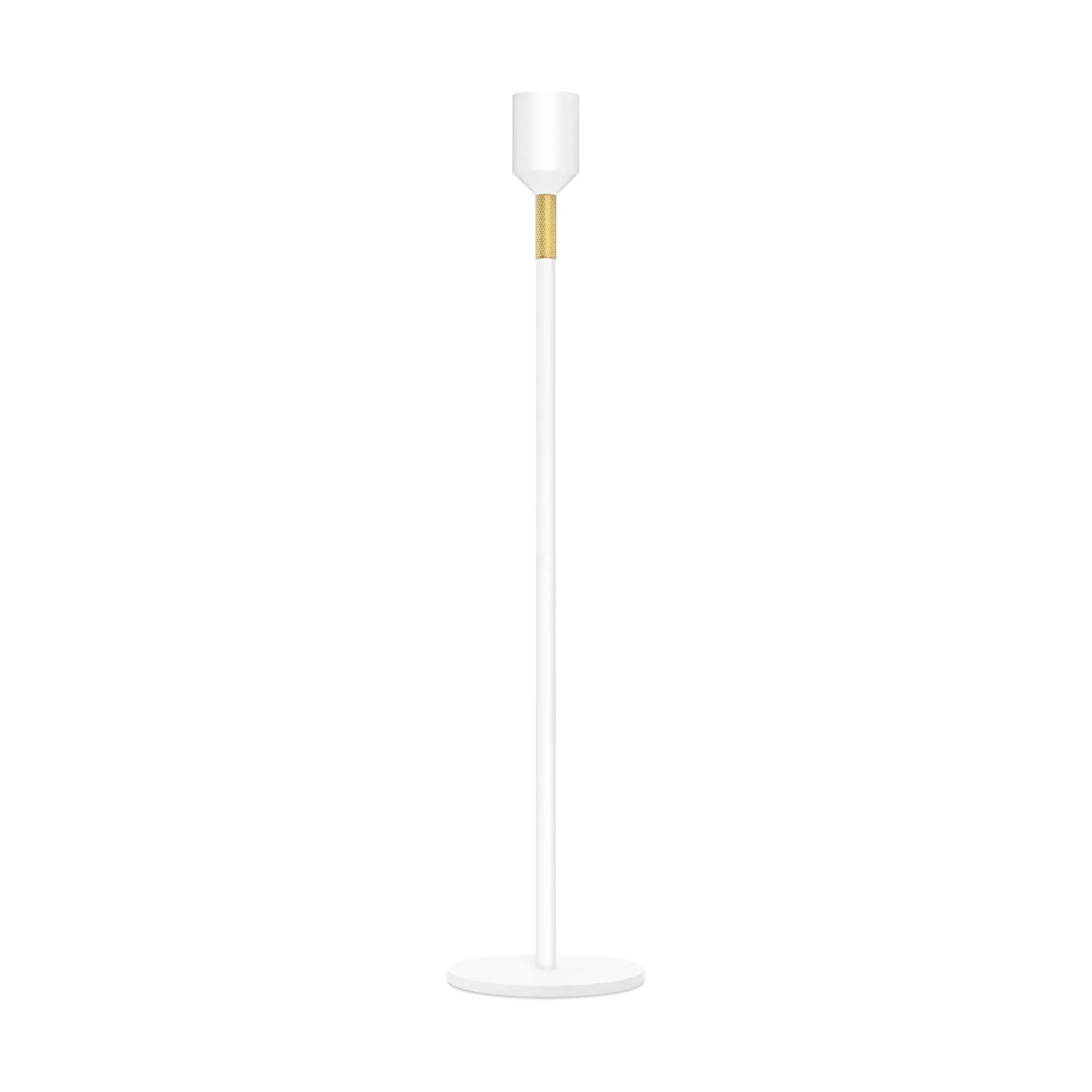 Three Stars lysestake L 34 cm, Hvit Solstickan Design