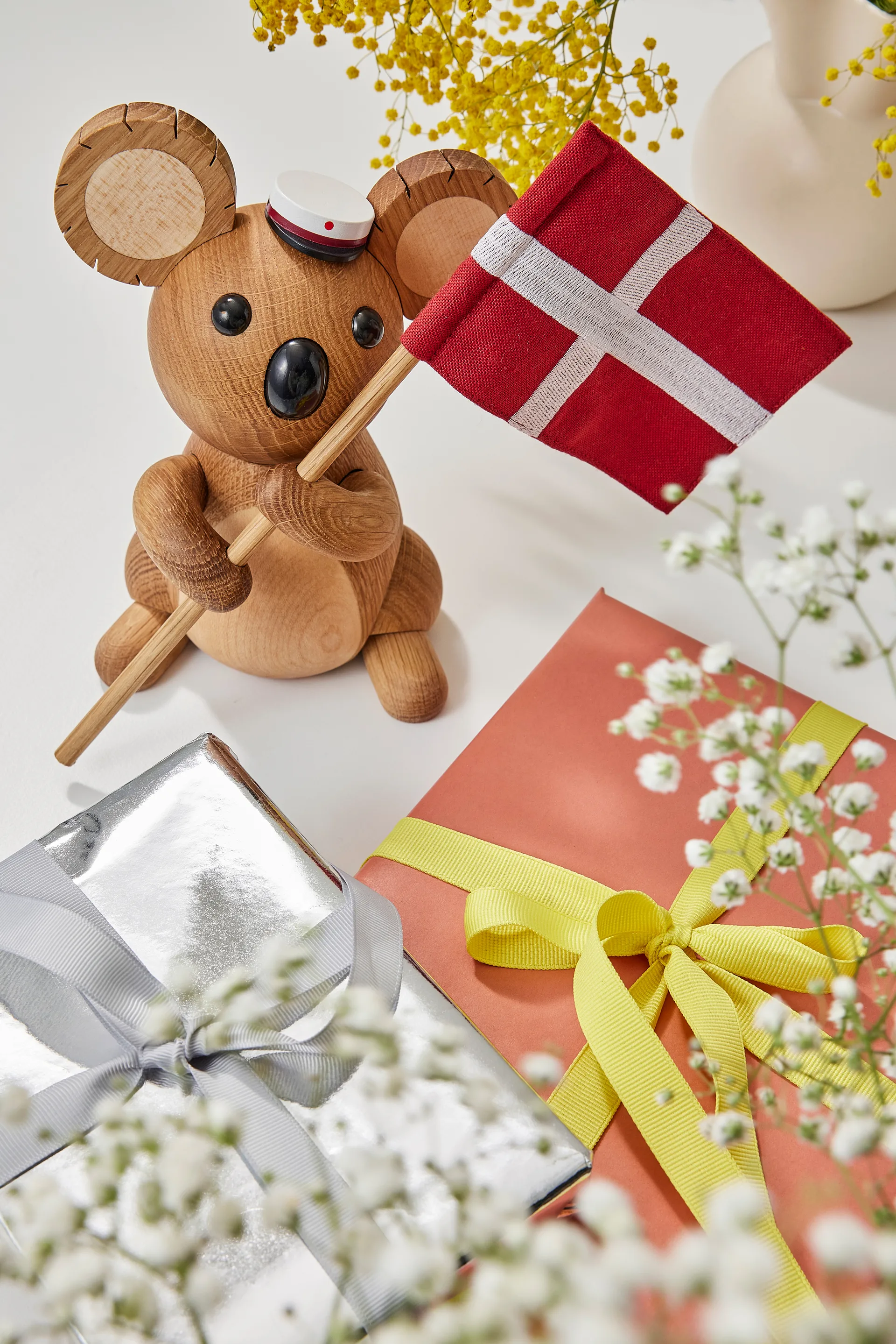 Aussie koala dekorasjon 17,5 cm, Eik Spring Copenhagen