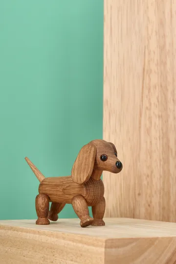 Chico hundefigur - Beige, 10,5x4,8x6,8 cm - Spring Copenhagen