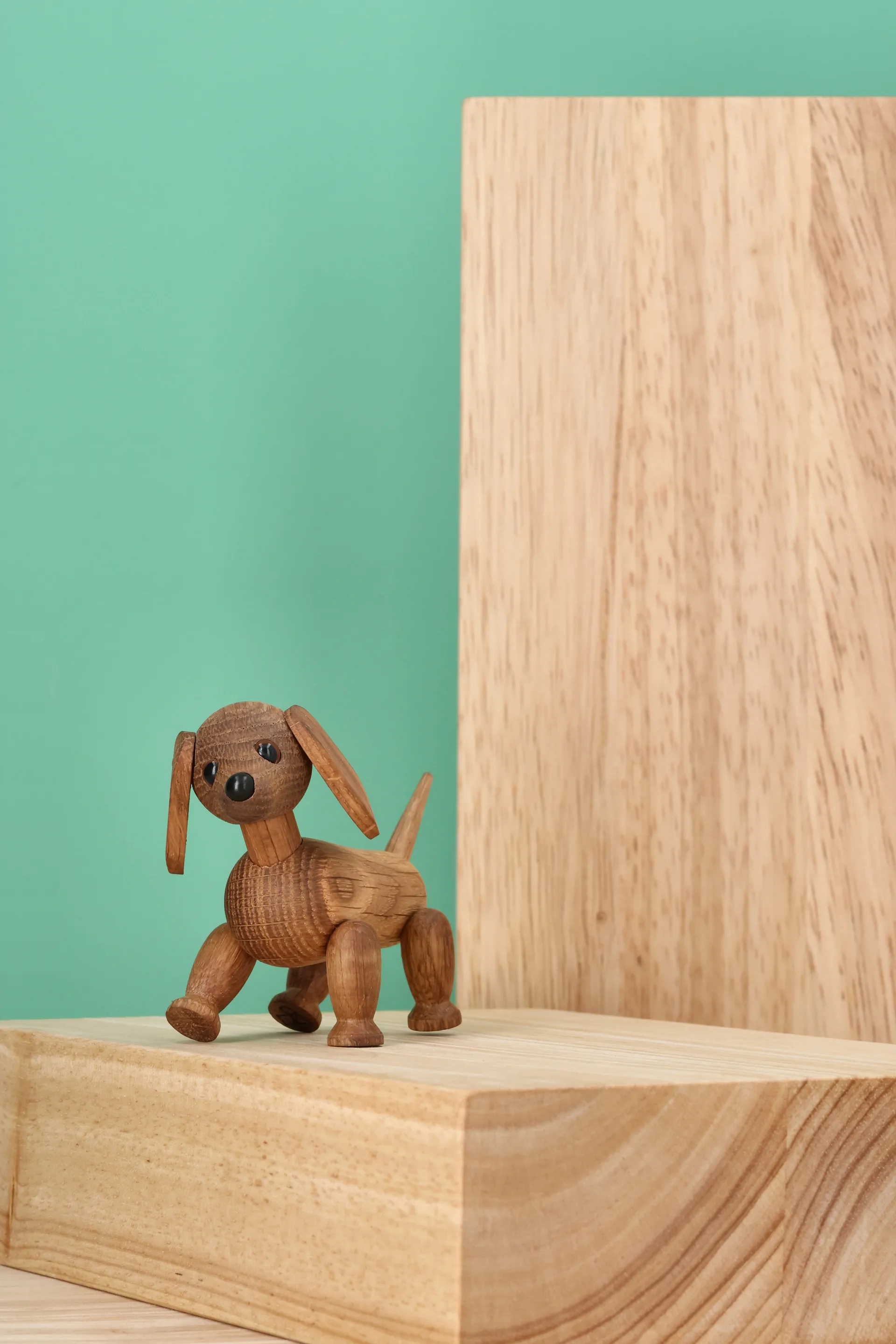 Chico hundefigur, Beige, 10,5x4,8x6,8 cm Spring Copenhagen