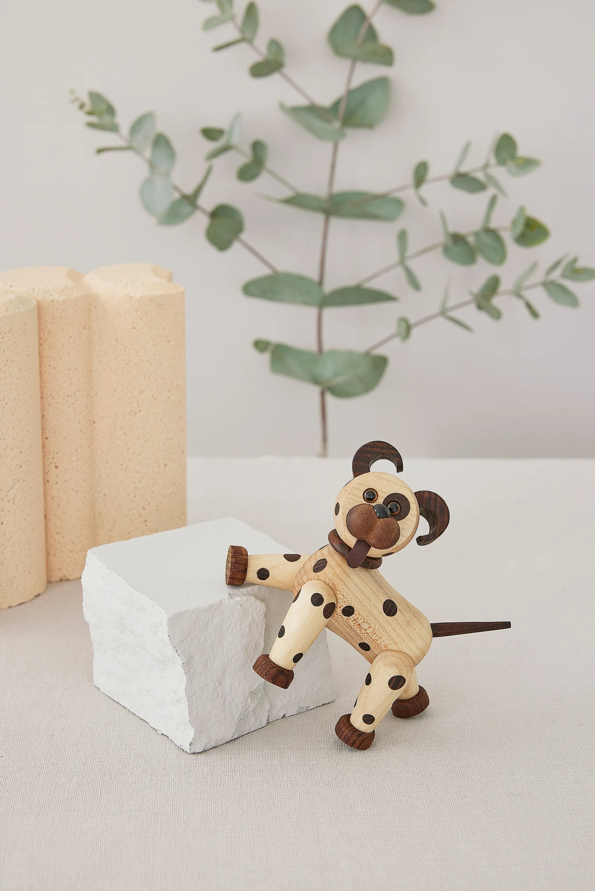 Joy hund dekorasjon 11 cm, Lønnetre Spring Copenhagen