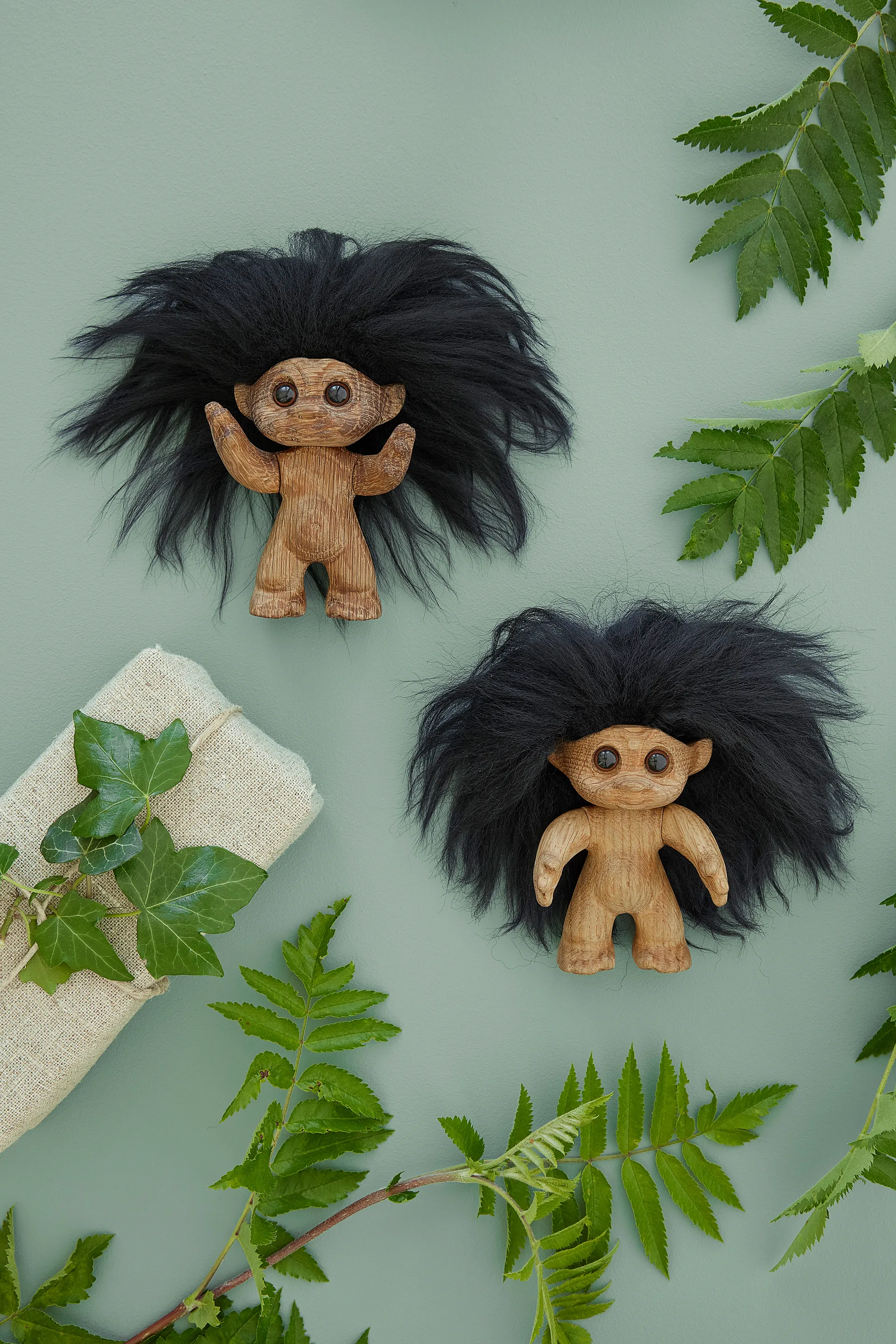 Lykketroll 9 cm, Eik Spring Copenhagen