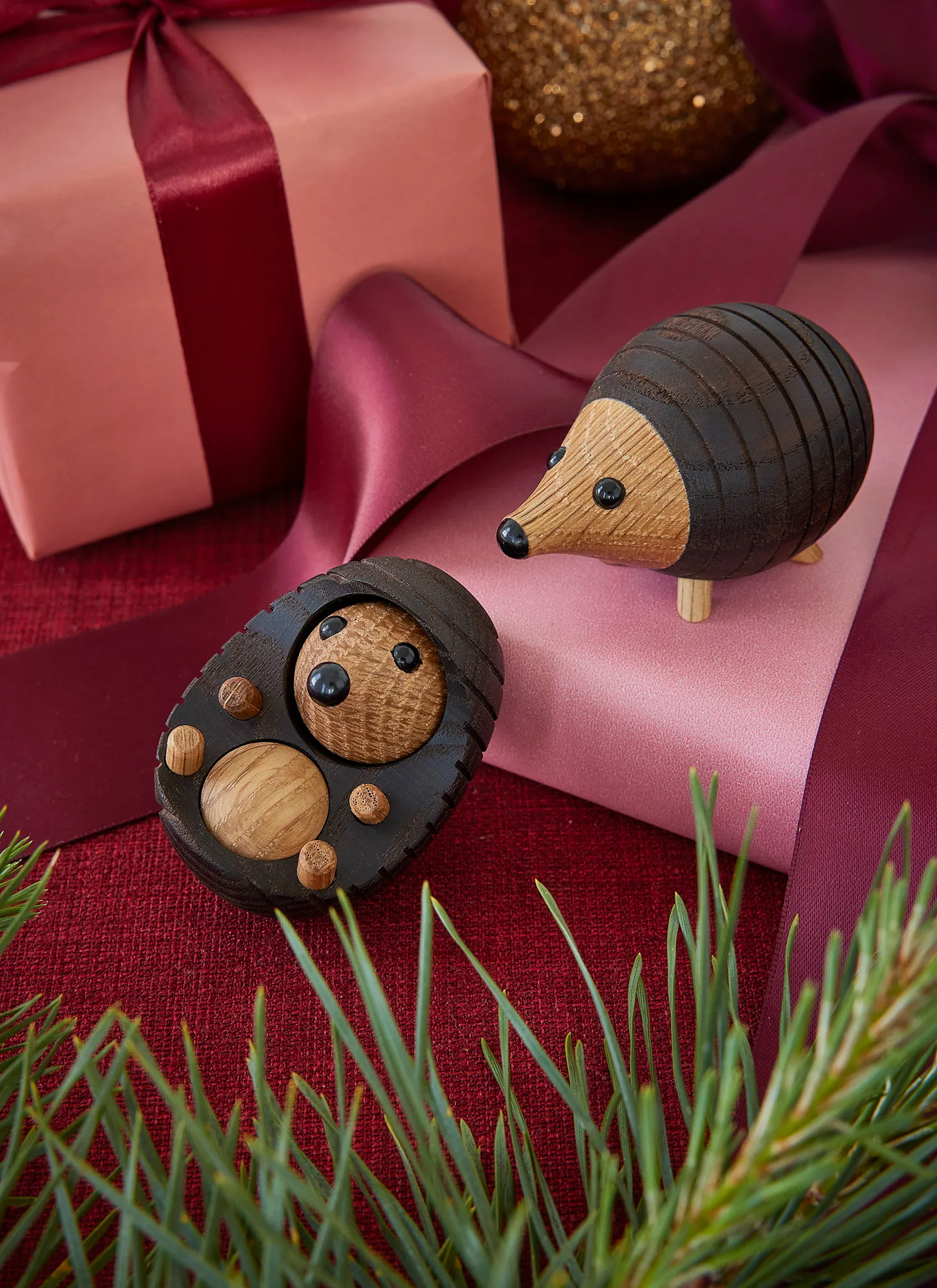 Spike pinnsvin dekorasjon 4 cm, Termoeske Spring Copenhagen