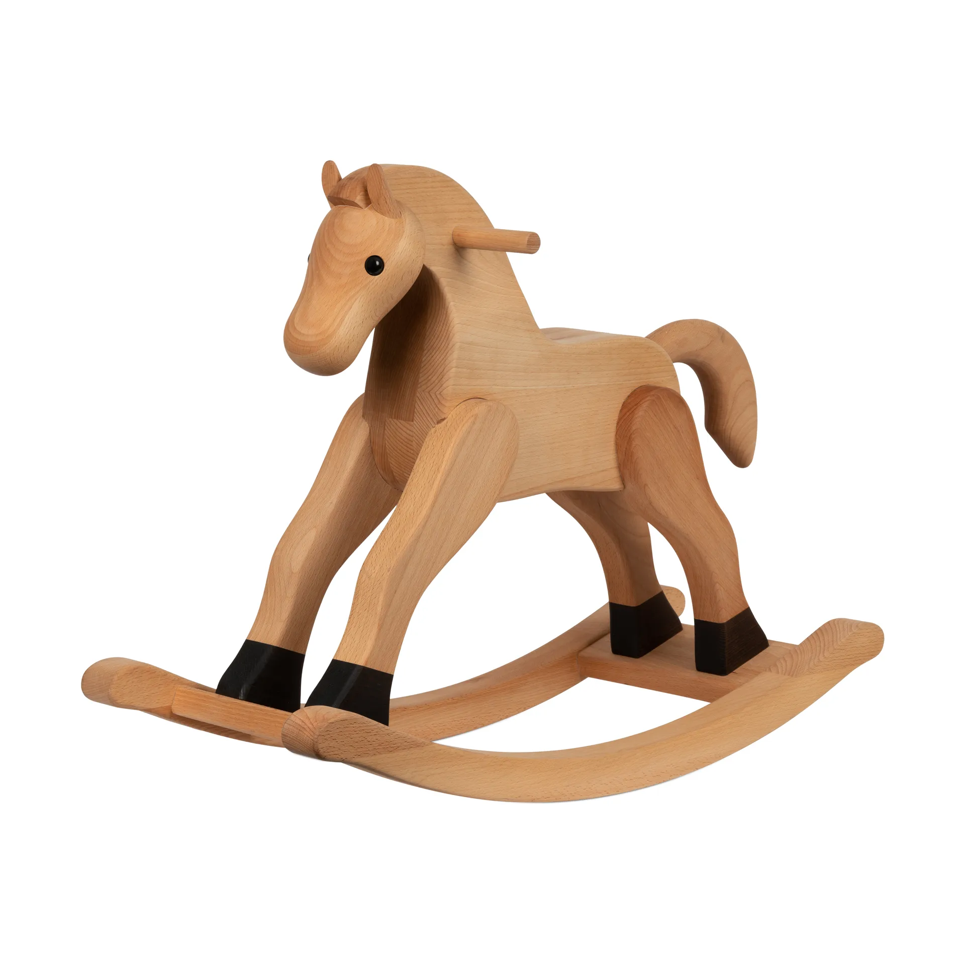 The Rocking Horse dekorasjon 13,5 cm, Eik, 51 cm Spring Copenhagen