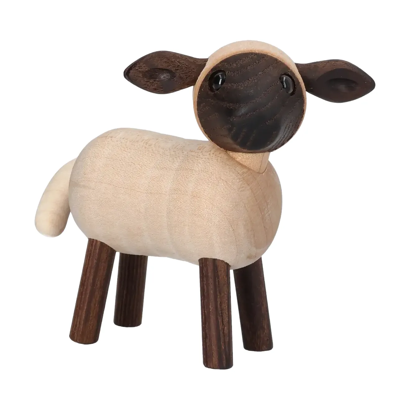 Will lammefigur, Beige, 6,6x9xH8,5 cm Spring Copenhagen
