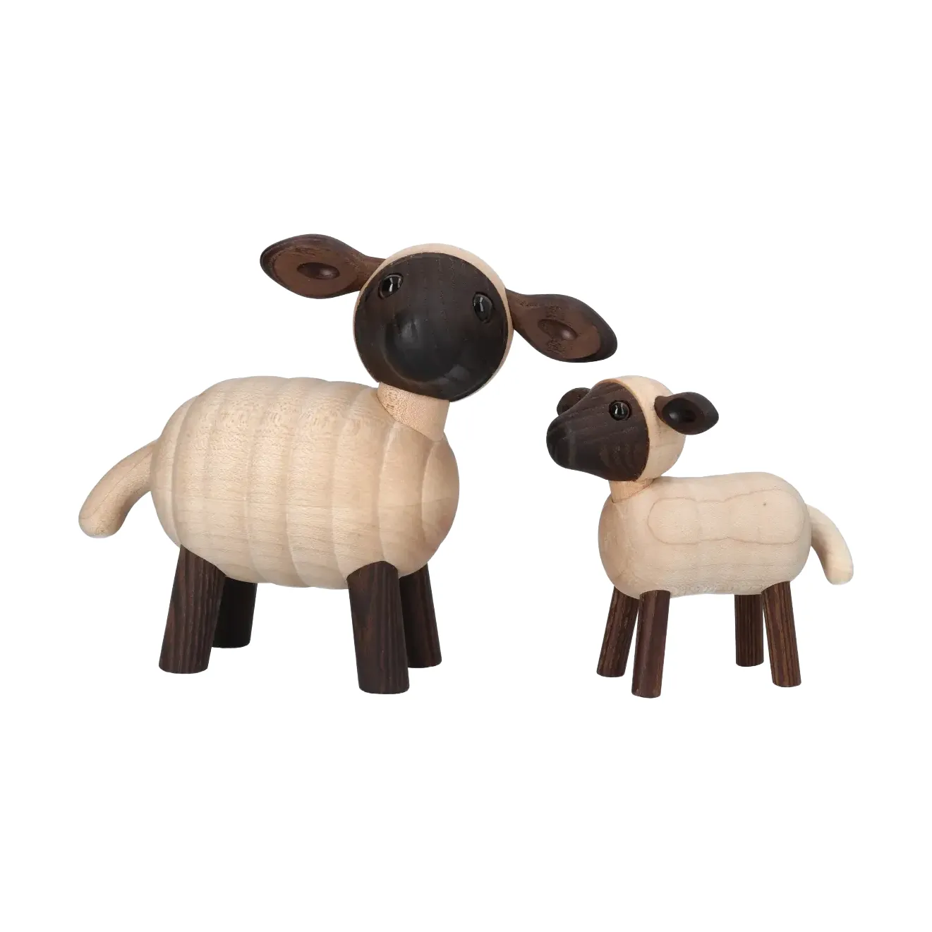 Will lammefigur, Beige, 6,6x9xH8,5 cm Spring Copenhagen