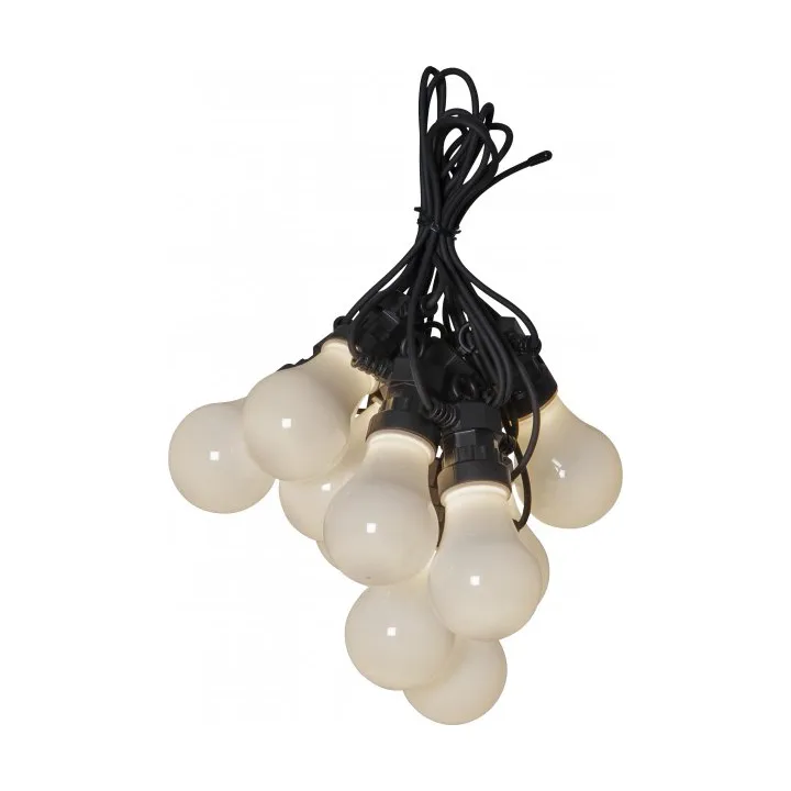 Circus lyslenke 4,05 m - Hvit - Star Trading