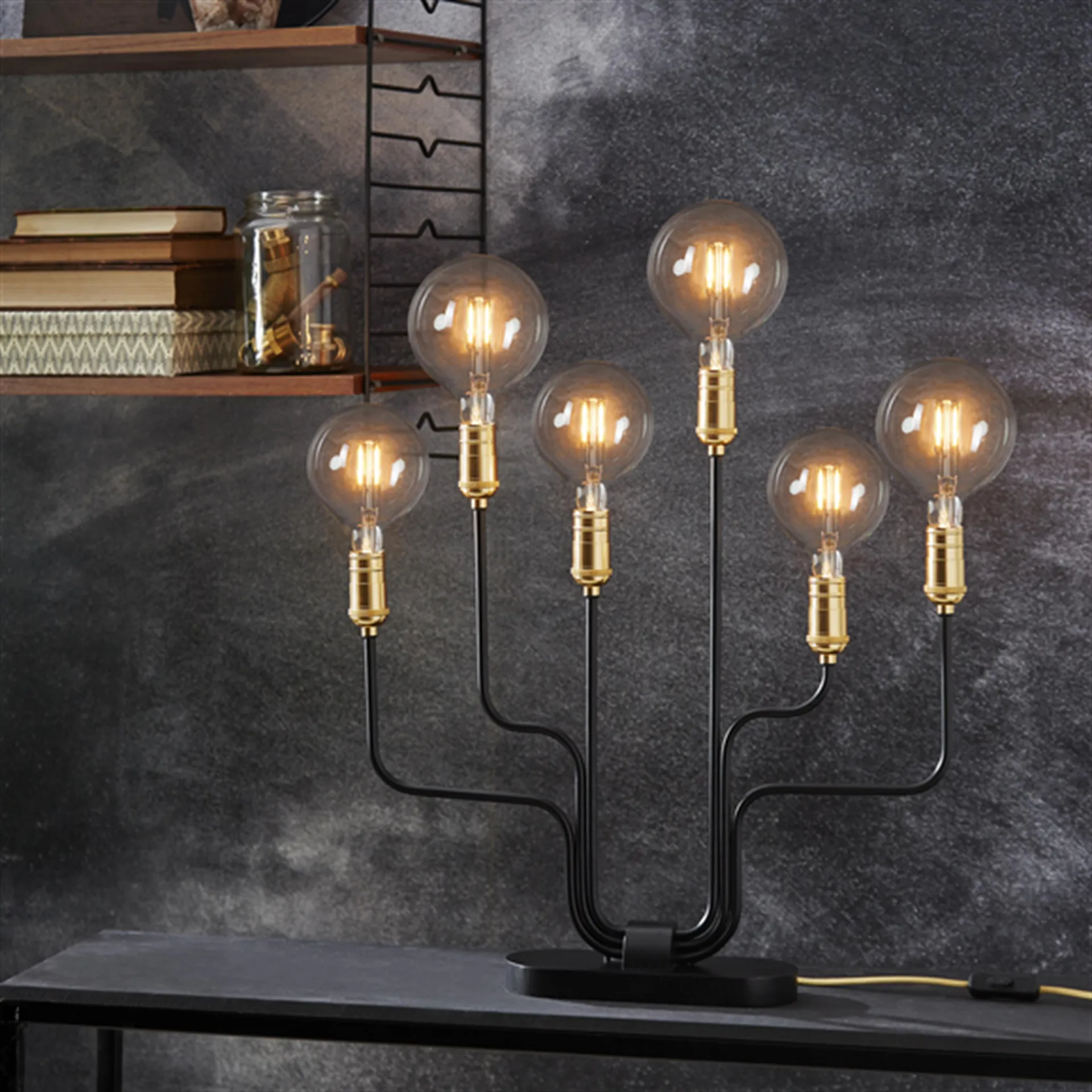 E14 G80 LED soft glow lyspære, 9,5 cm, 2100K Star Trading