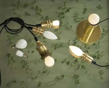 E14 ST26 LED opaque 3-stegsdimmer - Opal-varmhvit - Star Trading