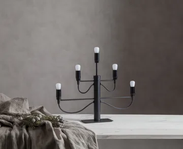 E14 ST26 LED opaque 3-stegsdimmer - Opal-varmhvit - Star Trading