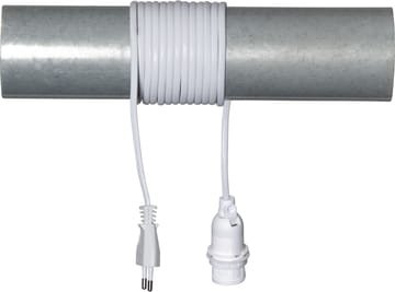 Ledning E14 3,5m - Hvit - Star Trading