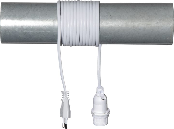 Ledning E14 3,5m, Hvit Star Trading