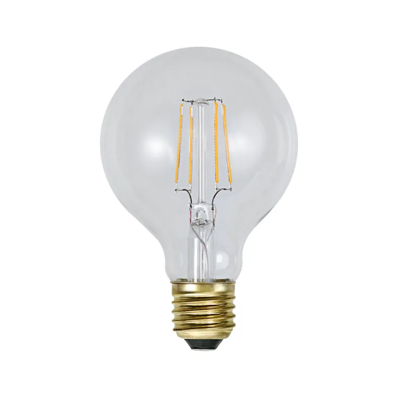 Star Trading E27 LED soft glow dimbar, 8 cm, 2100 K Star Trading