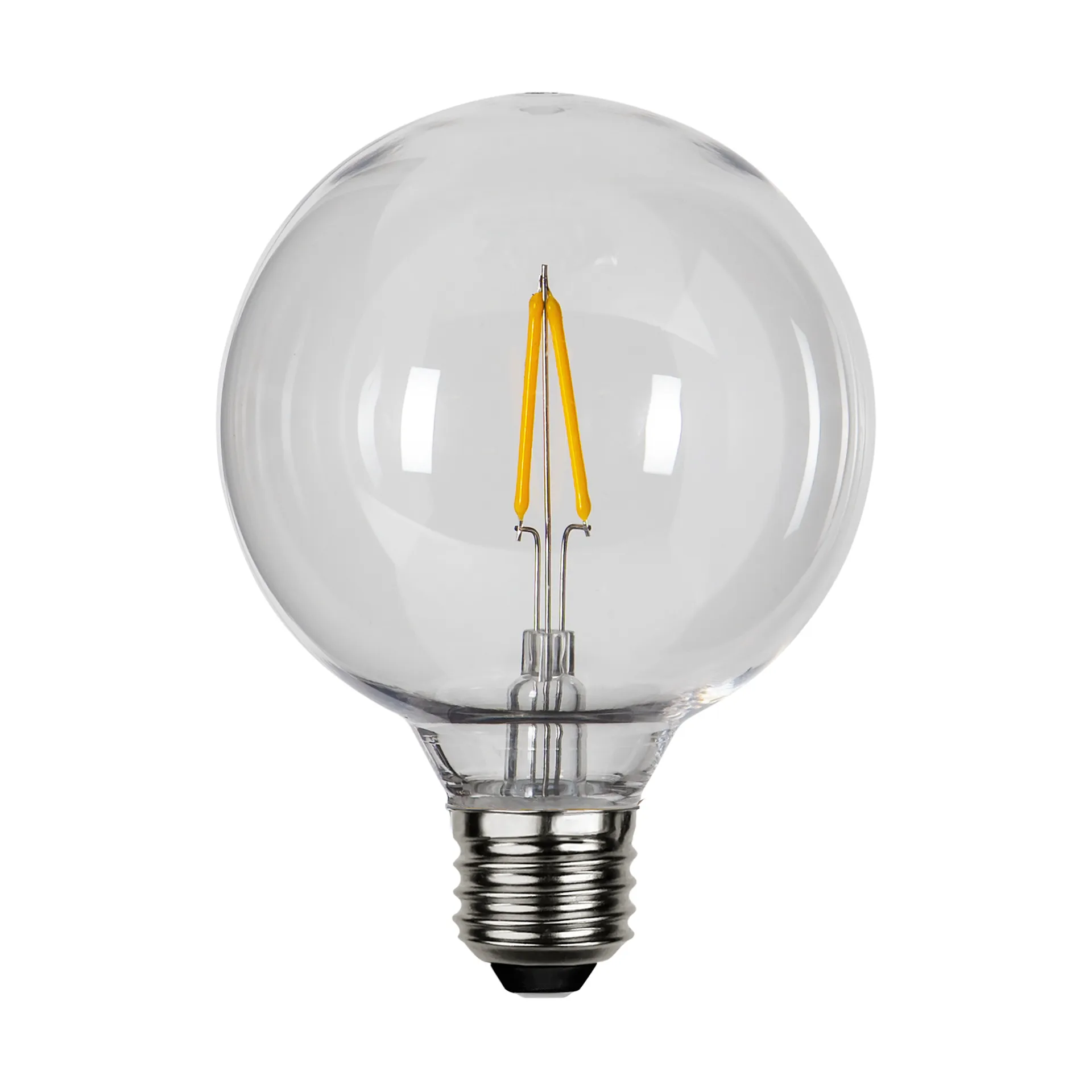 Star trading lyspære E27 G95 outdoor, Varmhvit, 70lm Star Trading