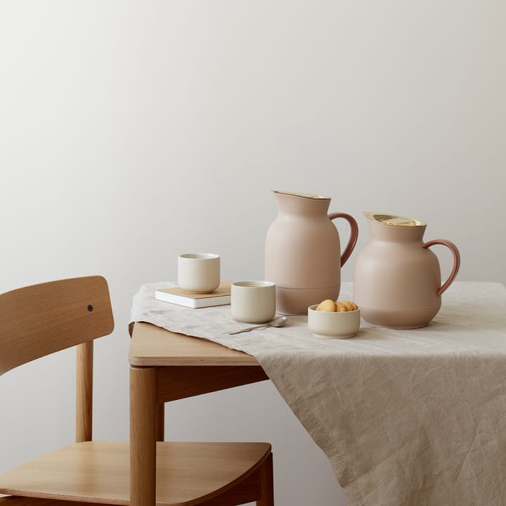 Amphora termoskanne kaffe 1 L, Soft peach Stelton
