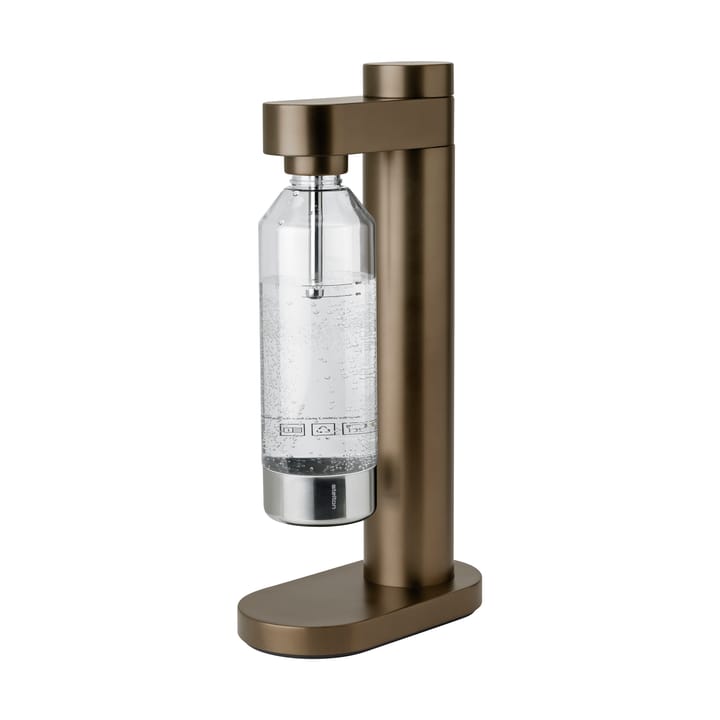 Brus kullsyremaskin - Dark brown metallic - Stelton