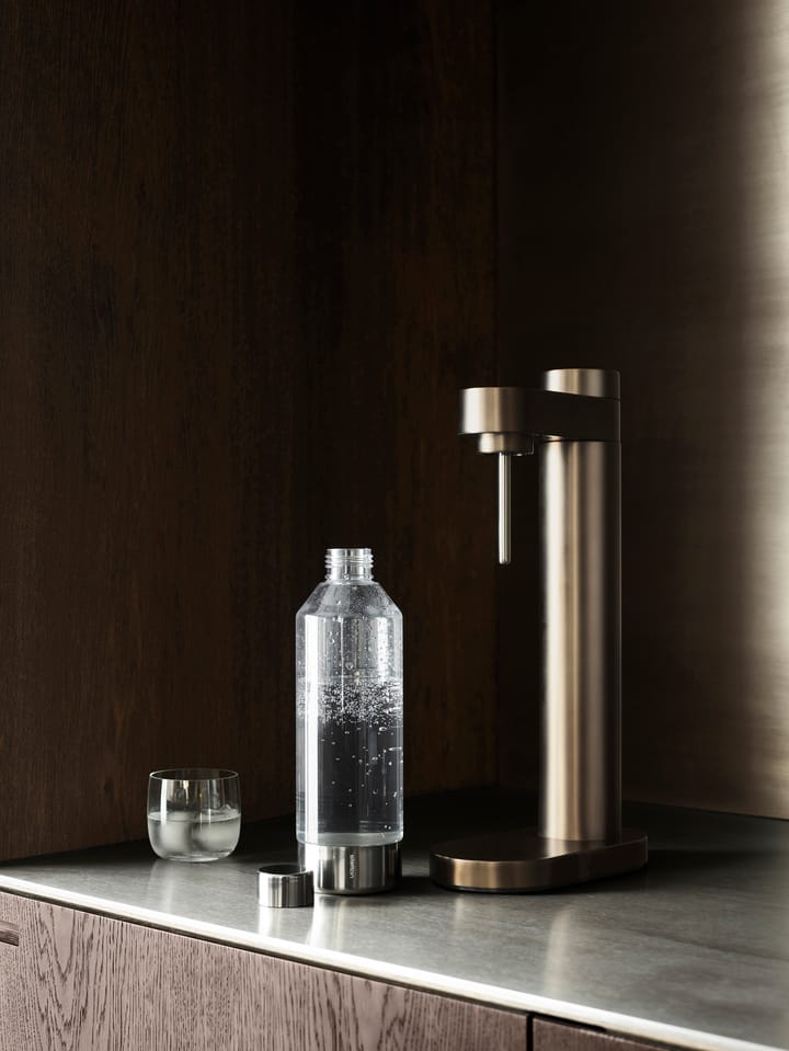 Brus kullsyremaskin, Dark brown metallic Stelton