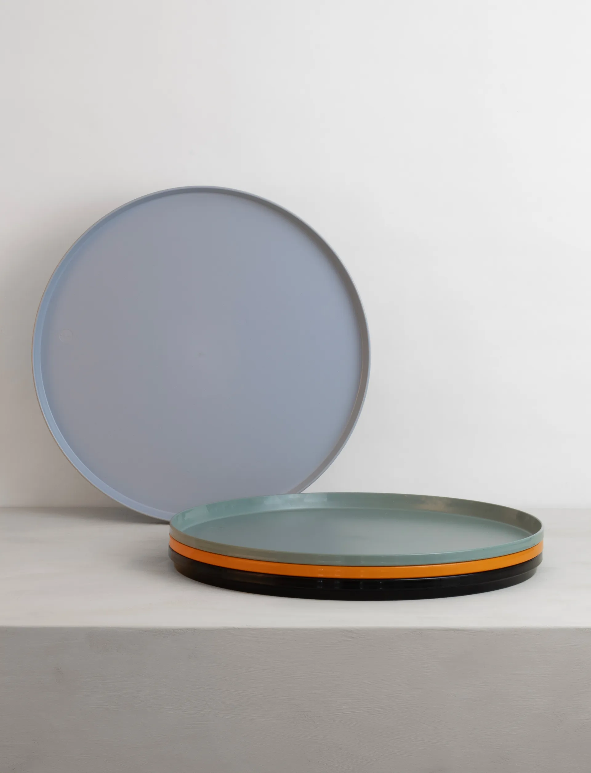 EM brikke Ø 40cm, Black Stelton