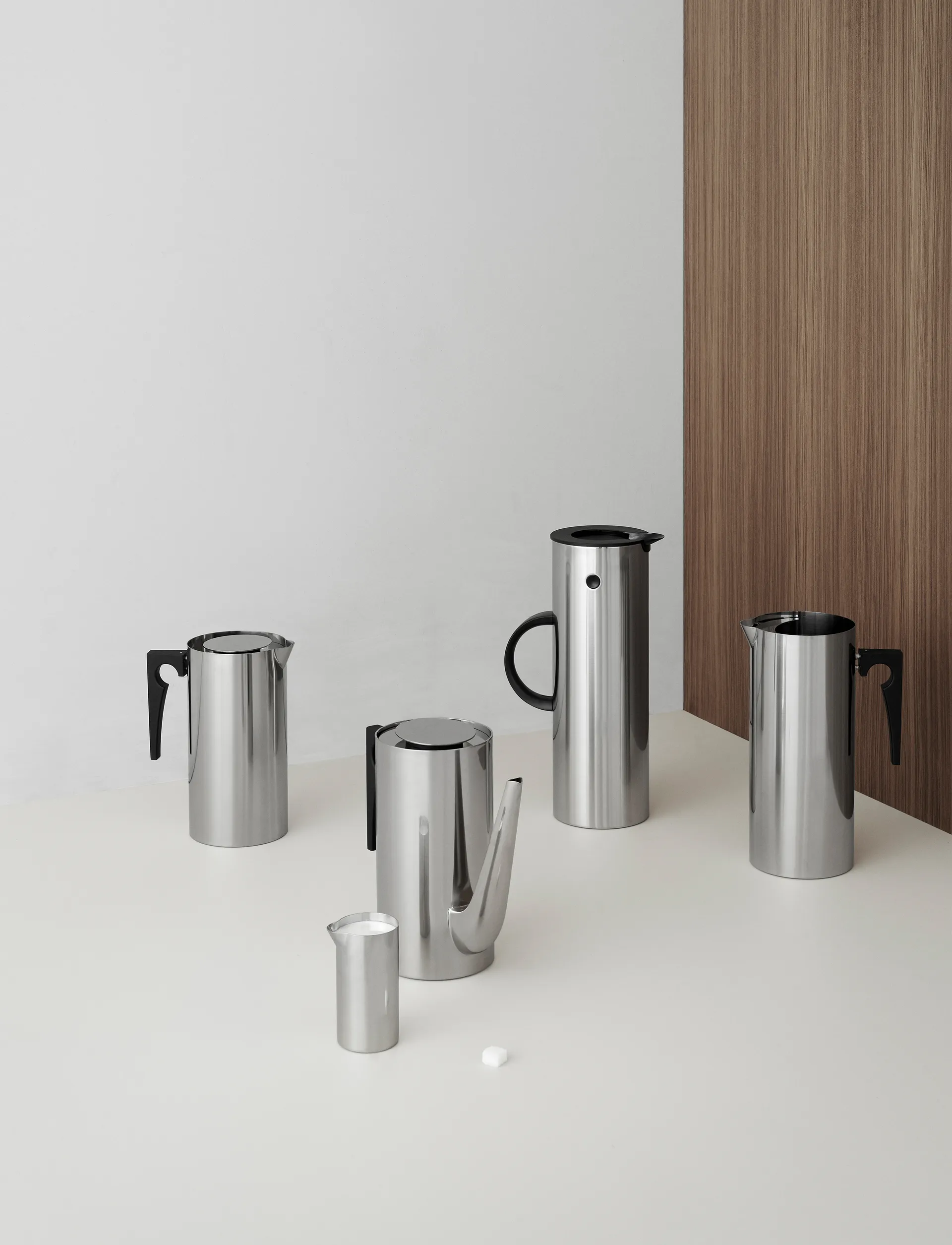 EM77 Stelton termos 1 l, rustfritt stål Stelton