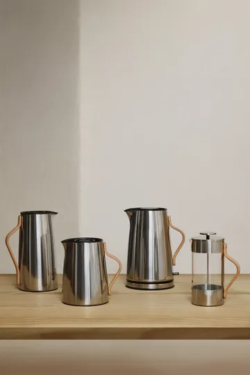 Emma termokanne te 1 L - Steel - Stelton