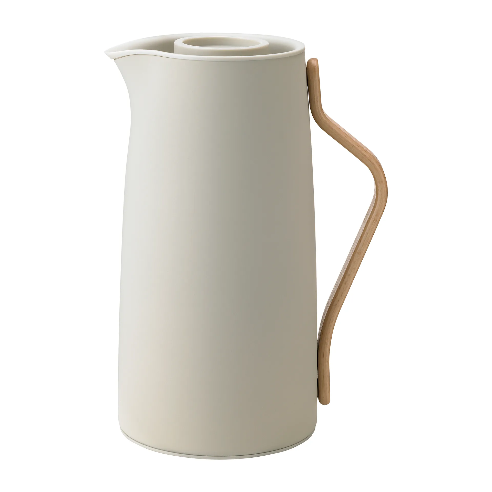 Emma termoskanne kaffe, Soft sand Stelton
