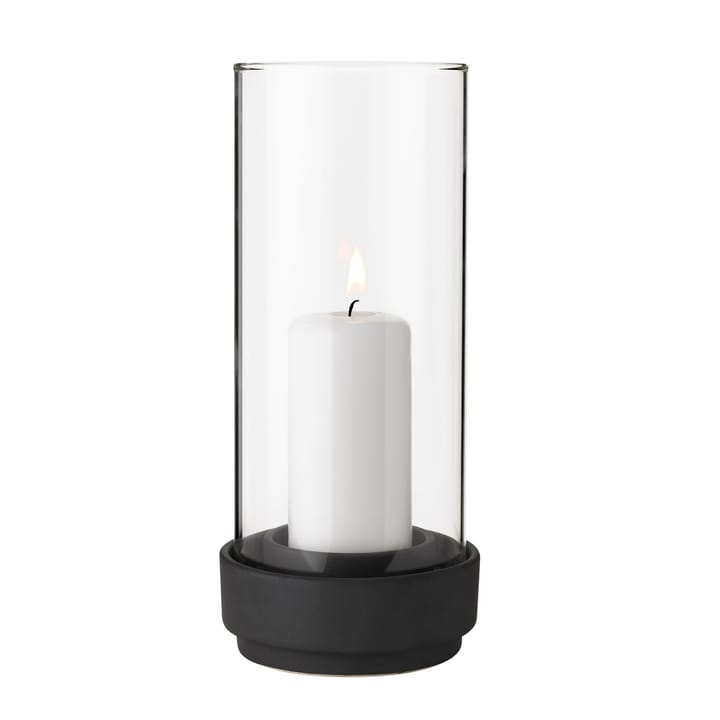 Hurricane lyslykt svart - Liten - Stelton