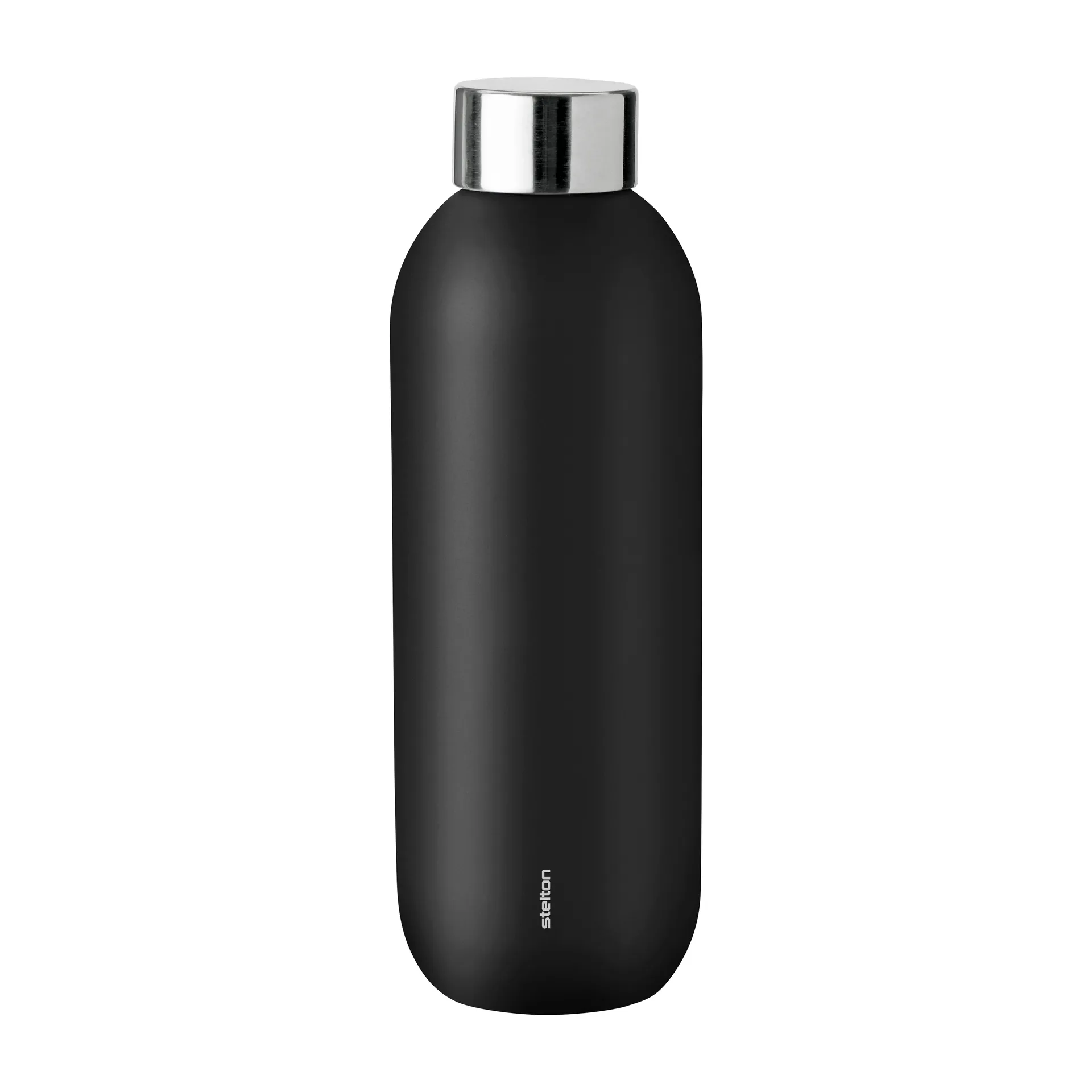 Keep Cool termoflaske 0,6 l, Black (svart) Stelton