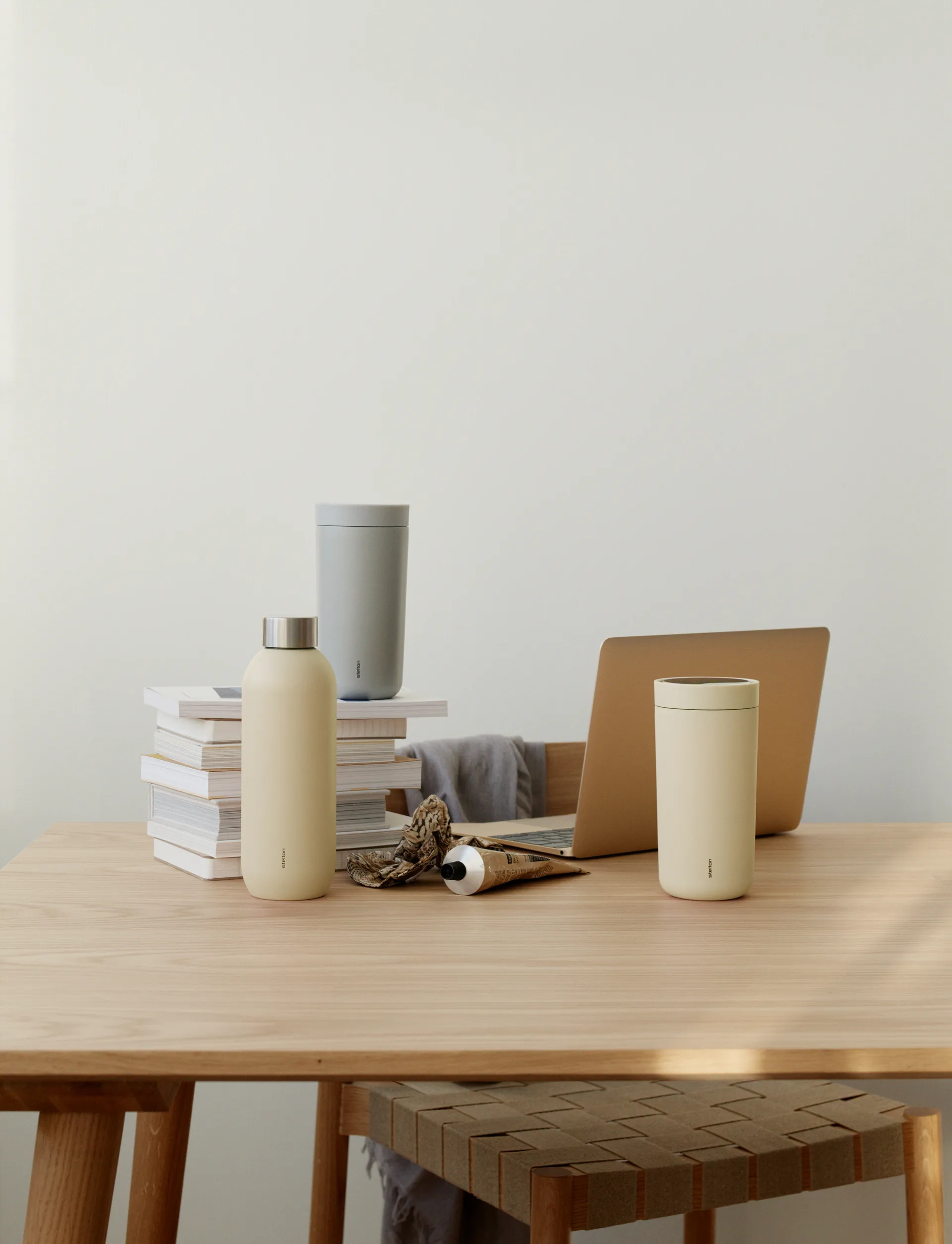 Keep Cool termoflaske 0,6 l, Mellow Yellow Stelton