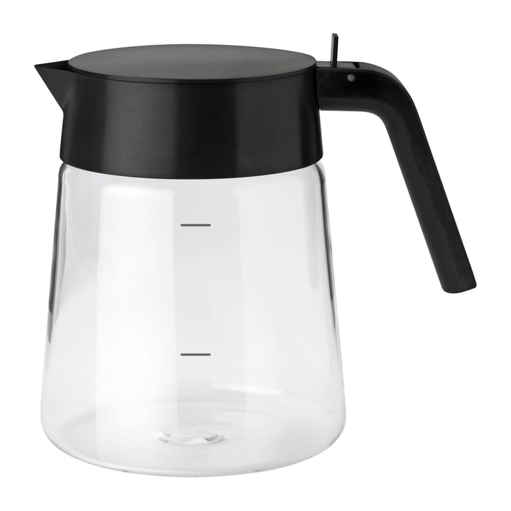 Nohr glassmugge 1,2 l - Black metallic - Stelton