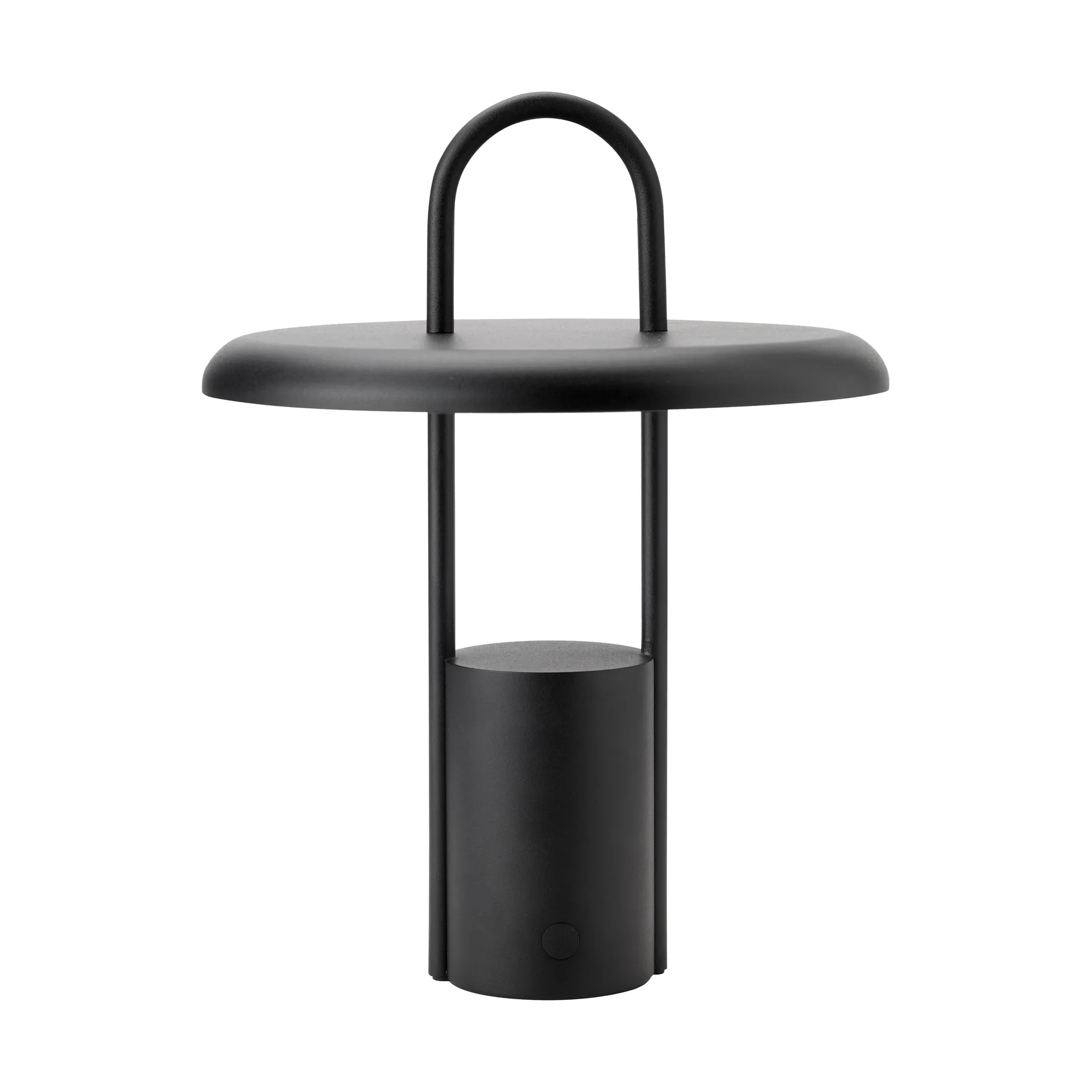 Pier LED-lampe bærbar 33,5 cm, Black Stelton