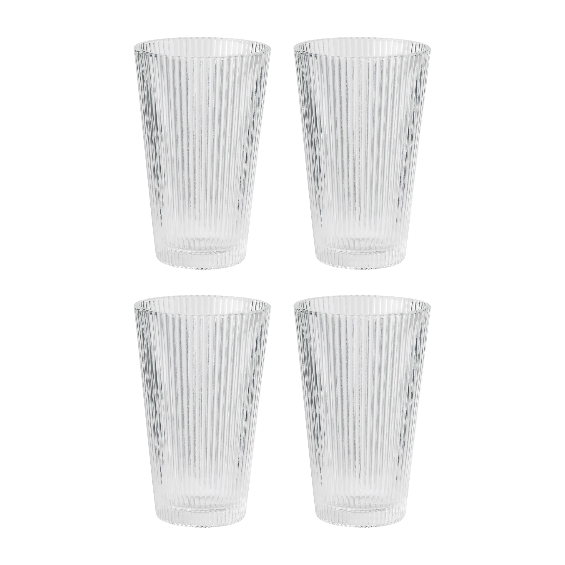 Pilastro drikkeglass 35 cl 4-pakning, Clear  Stelton