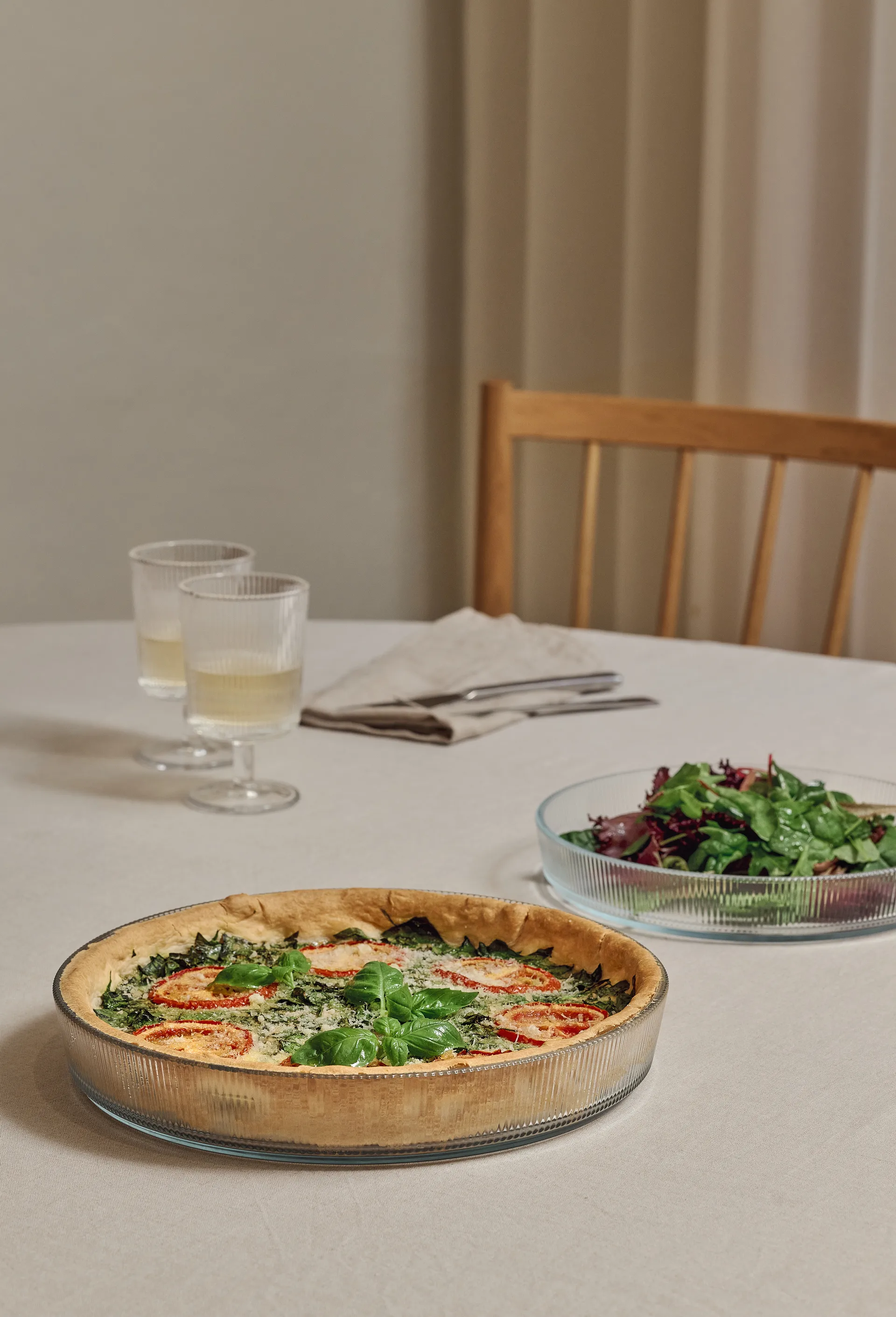 Pilastro ildfast fat clear, Ø28 cm Stelton