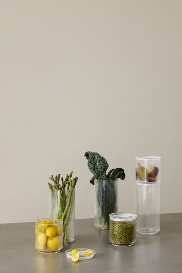 Pilastro oppbevaringskrukke clear - 0,6 l - Stelton