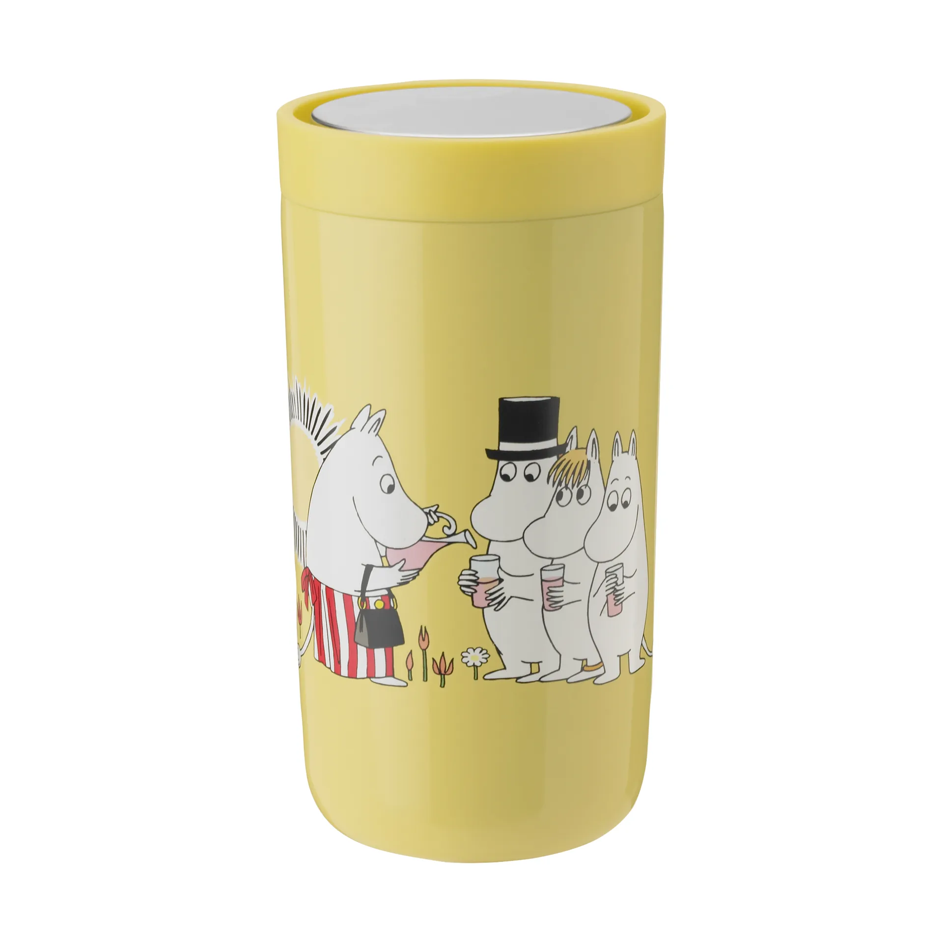 To Go Click Mummi-termokrus 0,2 l, Moomin Lemonade Stelton