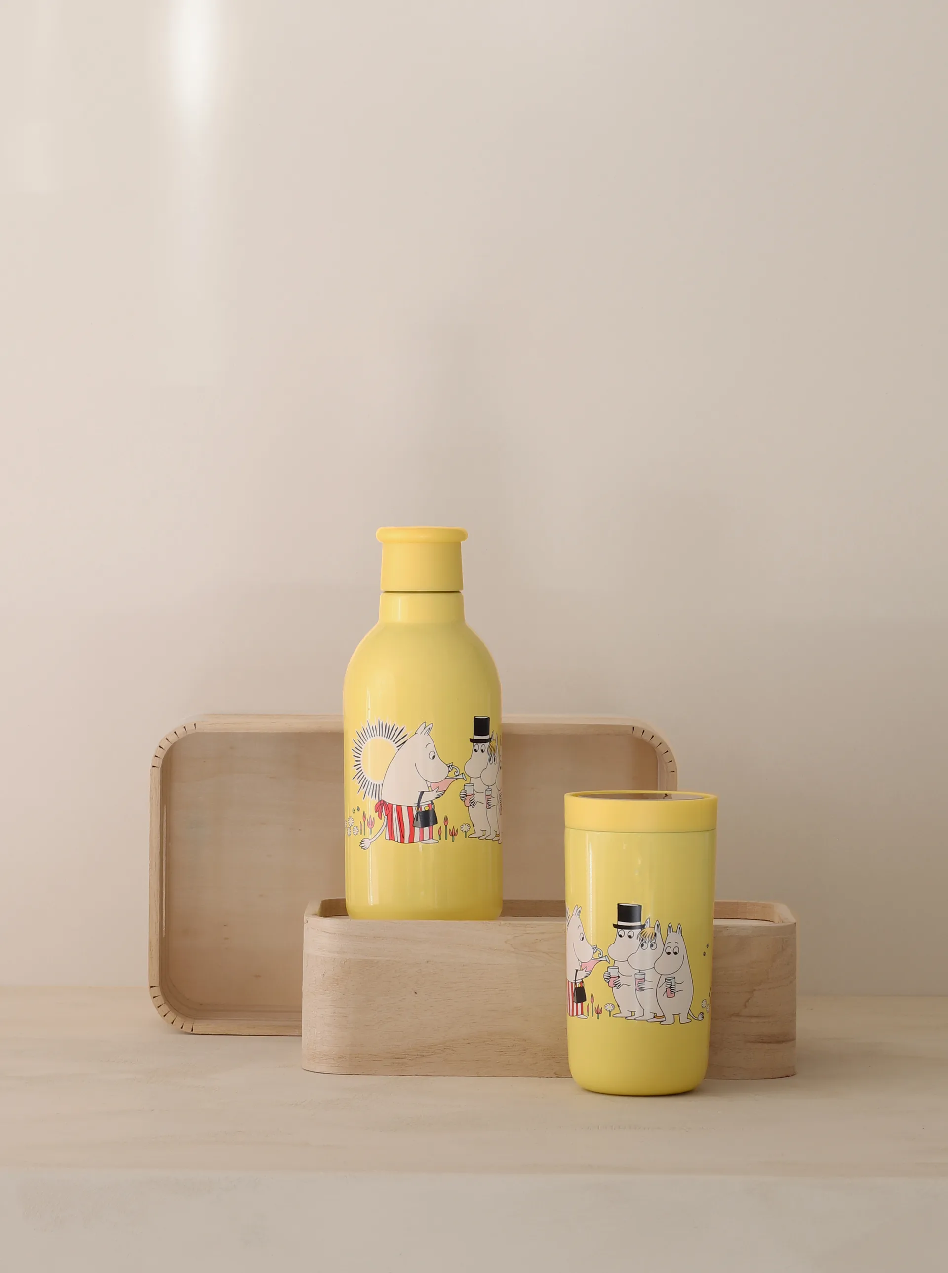 To Go Click Mummi-termokrus 0,2 l, Moomin Lemonade Stelton