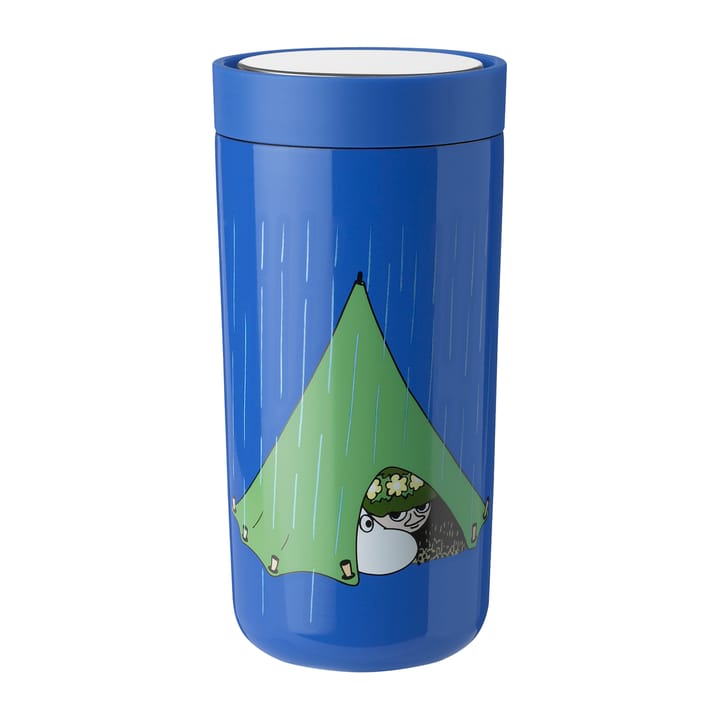 To Go Click Mummi-termokrus 0,4 l - Blue - Stelton