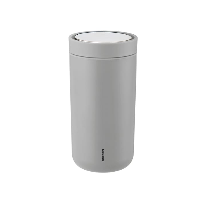 To Go Click termokrus 0,2 l - Mat light grey - Stelton