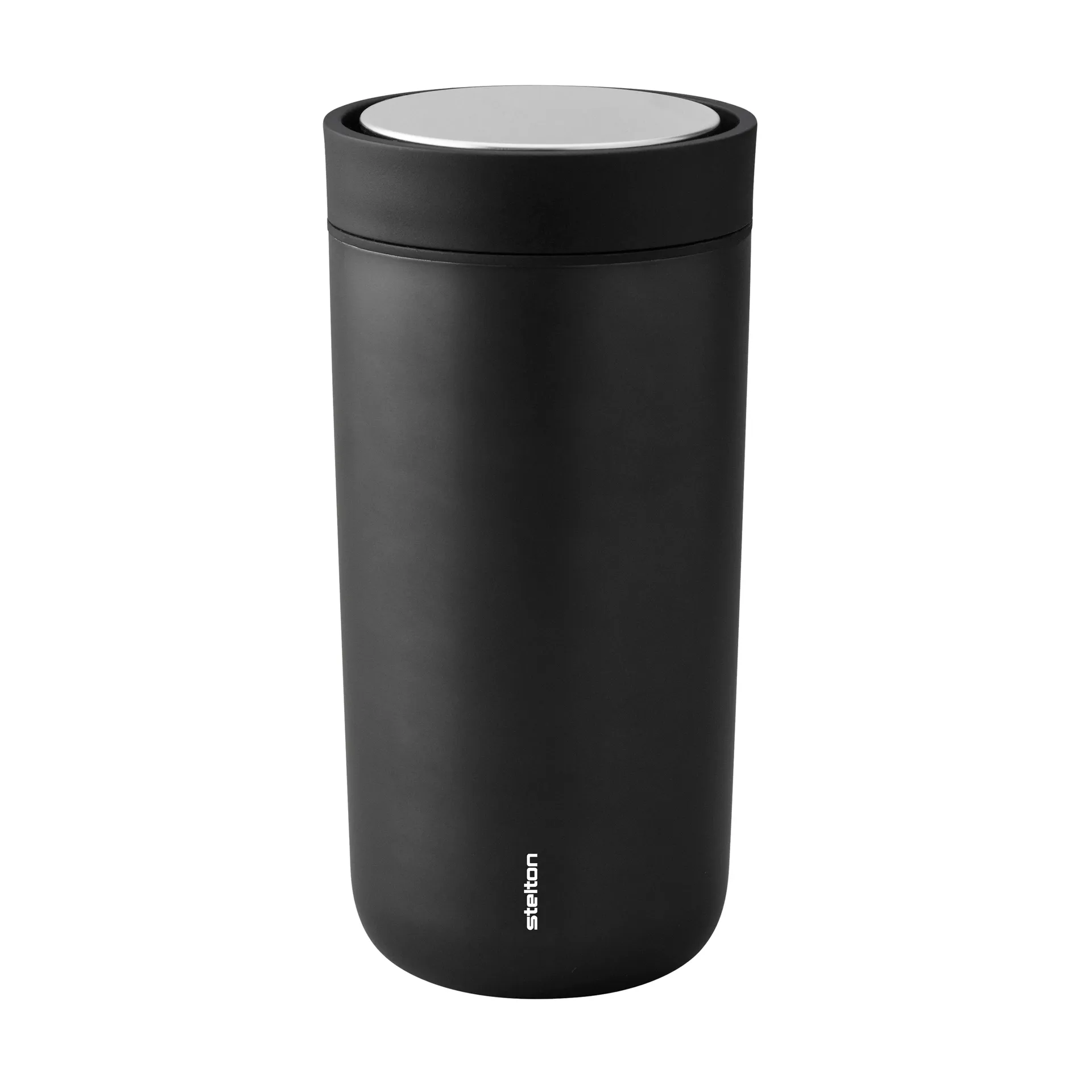 To Go Click termokrus 0,4 l, Black metallic Stelton