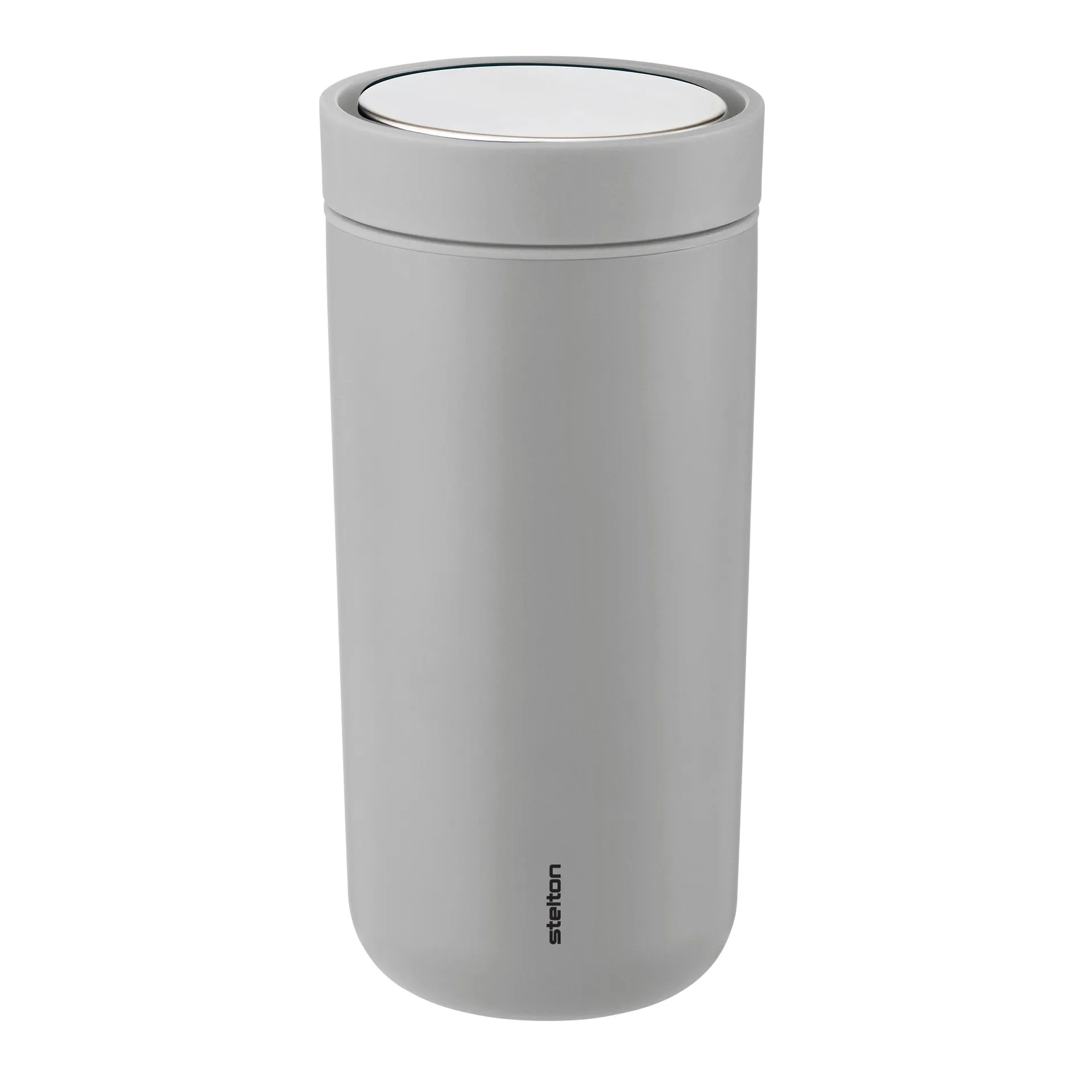 To Go Click termokrus 0,4 l, Mat light grey Stelton
